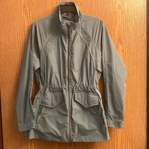 Cute Athleta Jacket; has four pockets